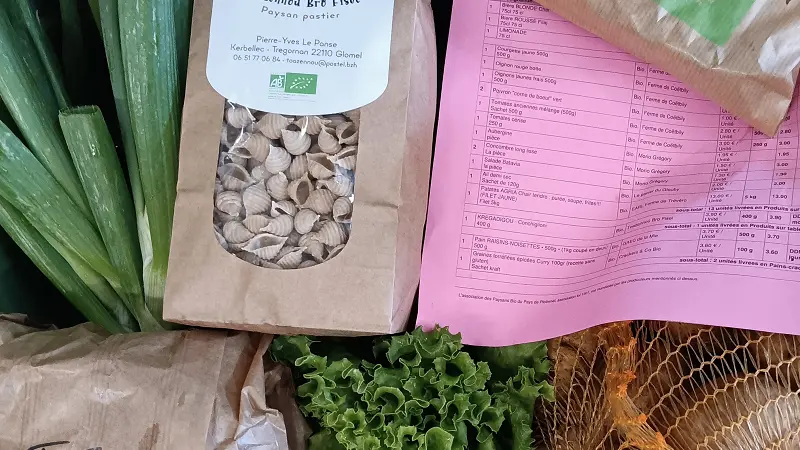 drive - paysans bio - paniers produits locaux - pays de Ploërmel