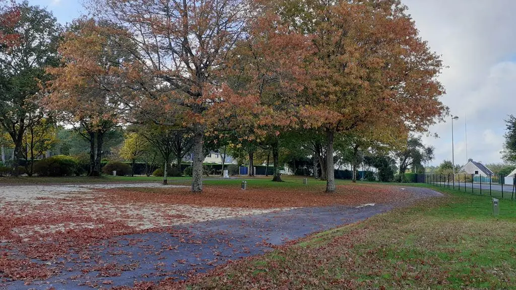 Aire de Camping-car de Sainte-Anne-d'Auray