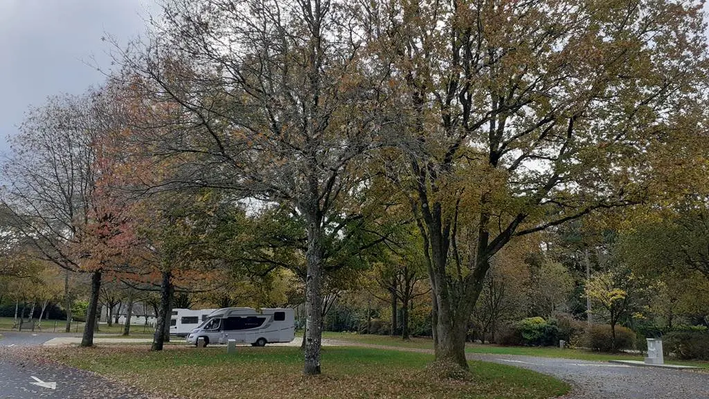 Aire de Camping-car de Sainte-Anne-d'Auray