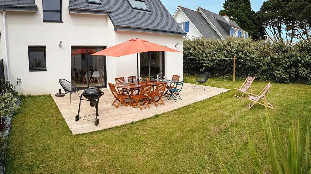 VILLA DE LA BAIE- Maison 8 personnes- QUIBERON -MORBIHAN SUD- BRETAGNE SUD