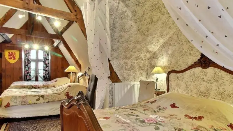 Gîte - Etape - Josselinaise - Josselin - Brocéliande - Morbihan - Bretagne