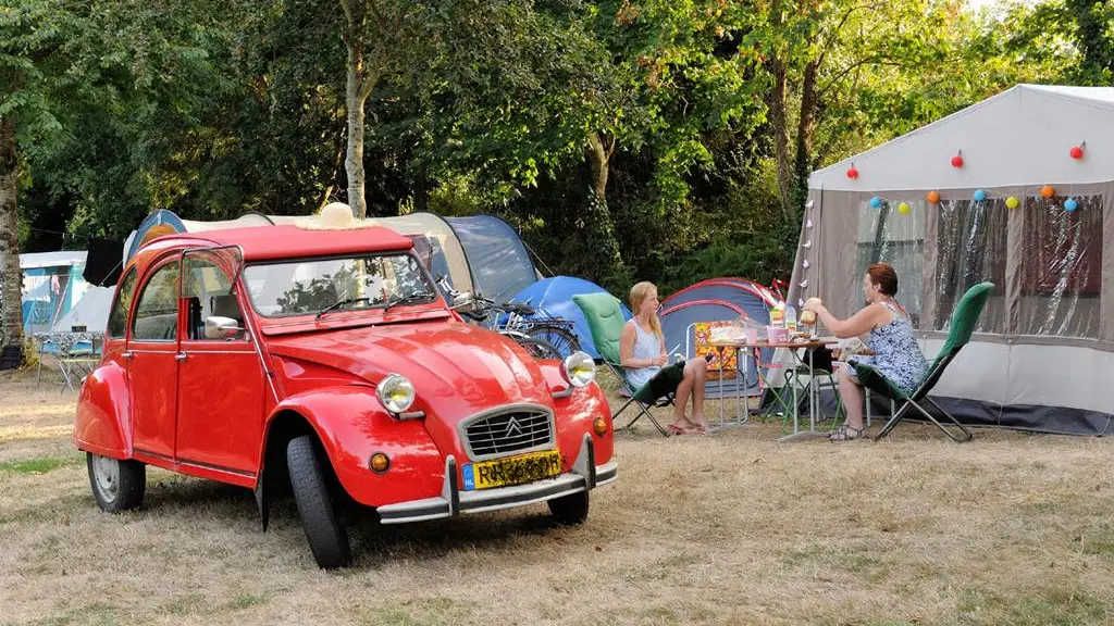 Camping La Ferme de Lann Hoëdic