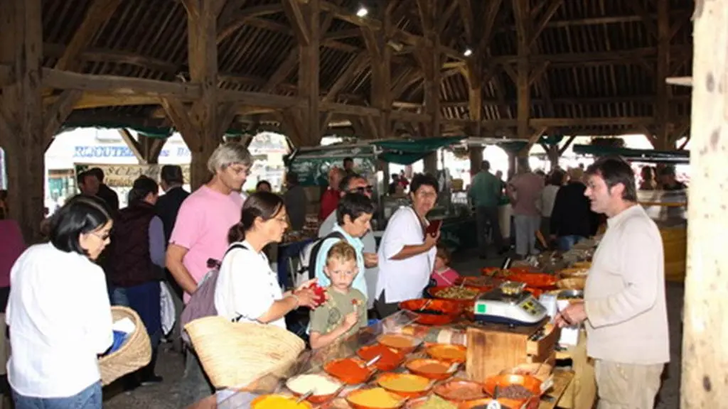 Les Halles - Morbihan - Bretagne Sud