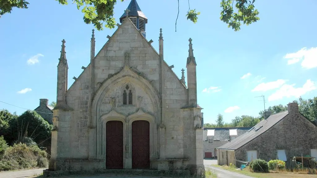 Chapelle Notre-Dame des Vertus - Morbihan - Bretagne Sud