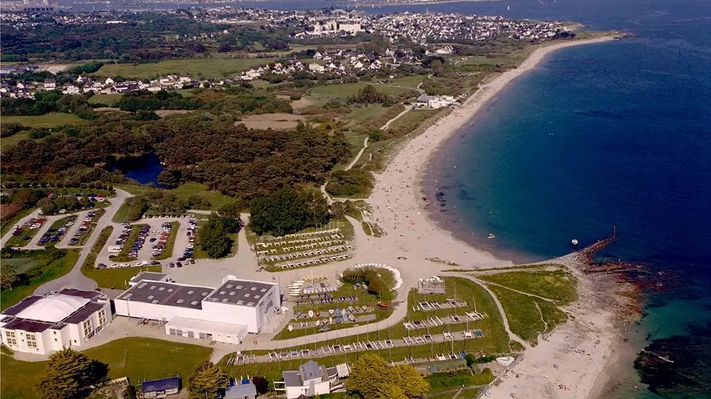 Anse de Kerguélen - Larmor-Plage - Morbihan Bretagne sud