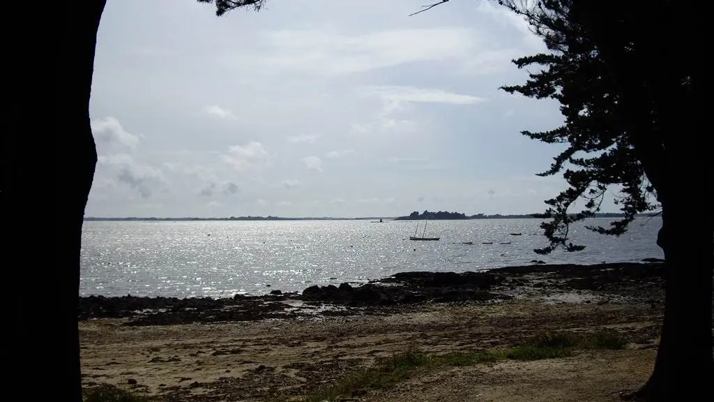 Pointe du Bill - Ile de Boëde - Séné - Morbihan Bretagne sud