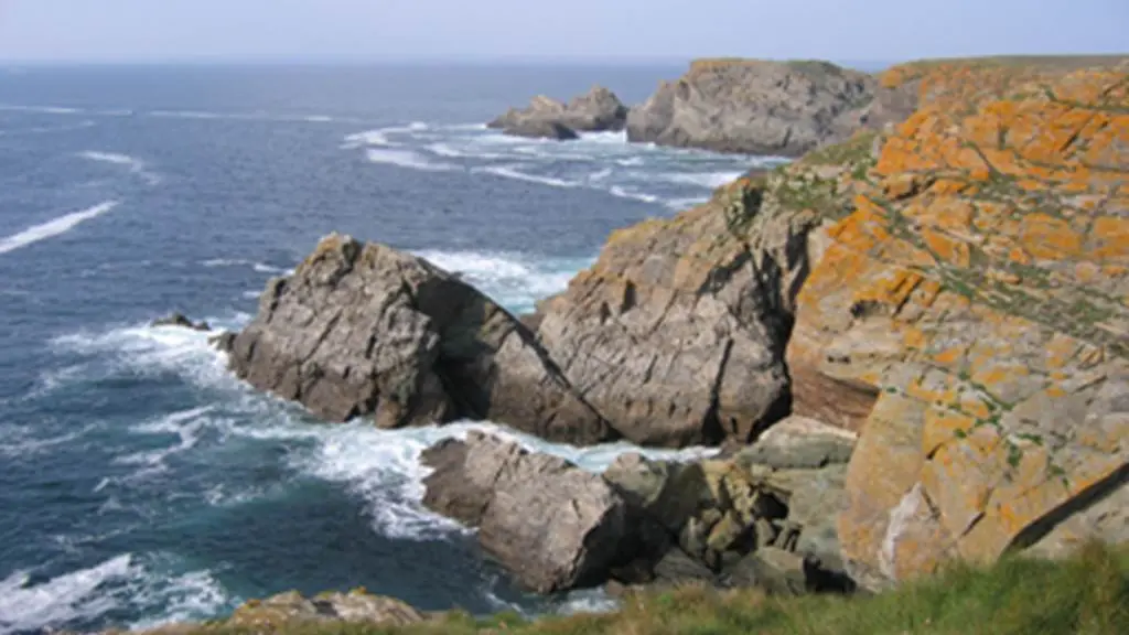 Réserve Naturelle Géologique de Groix - Morbihan Bretagne Sud