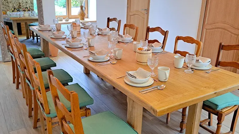 Chambre - hôtes - Foyer - celtique - Ploërmel - Destination - Brocéliande