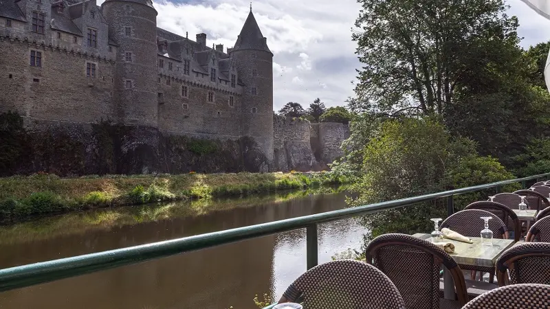 Hôtel-Restaurant du Château - Josselin - Morbihan - Bretagne