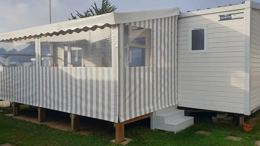 Terrasse mobil home