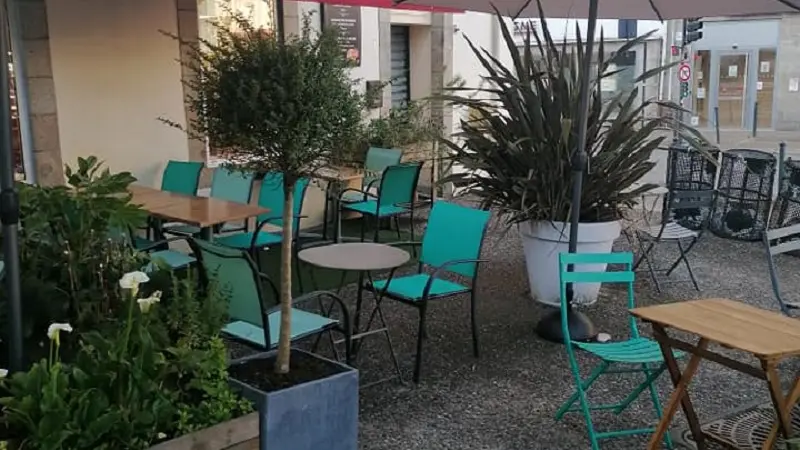 Restaurant - Traiteur - terrasse - Terre des sens - Ploërmel