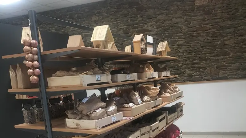 la touche locale - magasin de producteur - vente à la ferme - lycée - Ploërmel