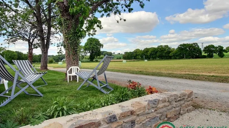 Gîte - Bréhaut - Taupont - Brocéliande - Morbihan - Bretagne