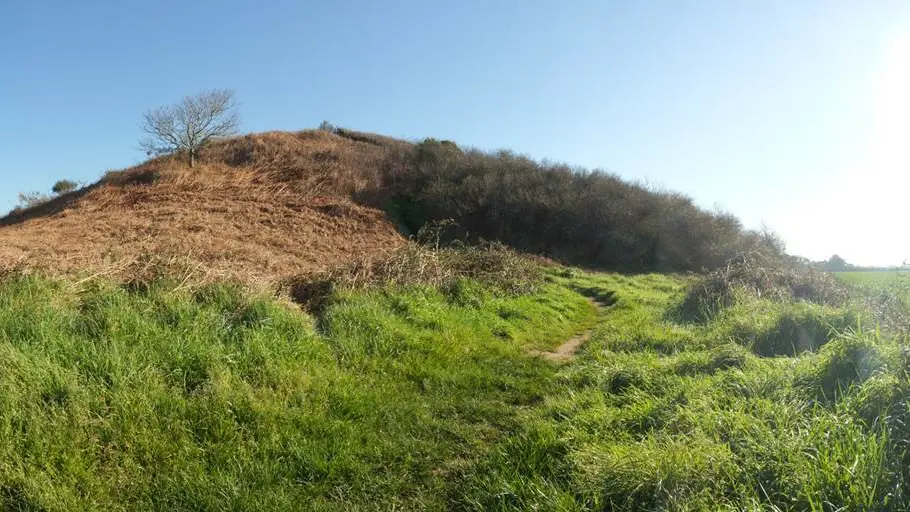 Tumulus de Tumiac ou Butte de César Arzon (1) - Morbihan Bretagne Sud