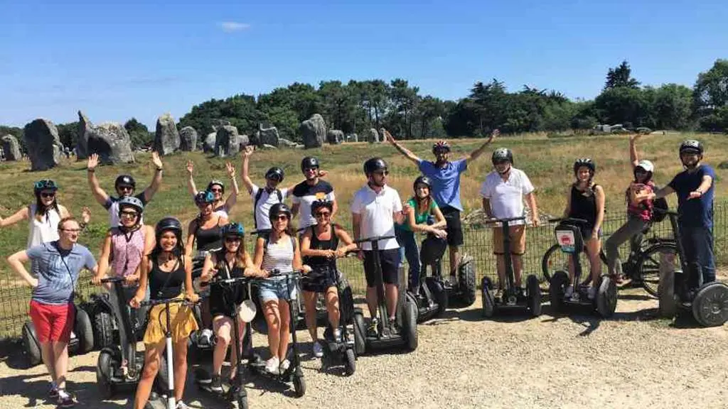 Mobilboard Carnac / Quiberon velo trott bike