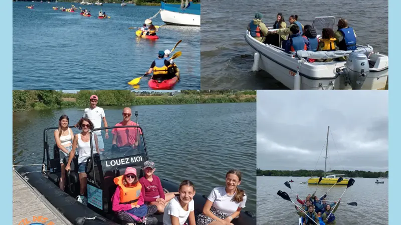Base de Loisirs Au fil des Eaux