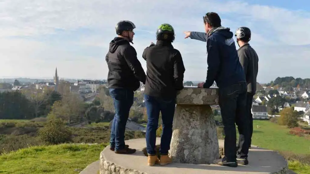 Mobilboard Carnac / Quiberon  visite guidée