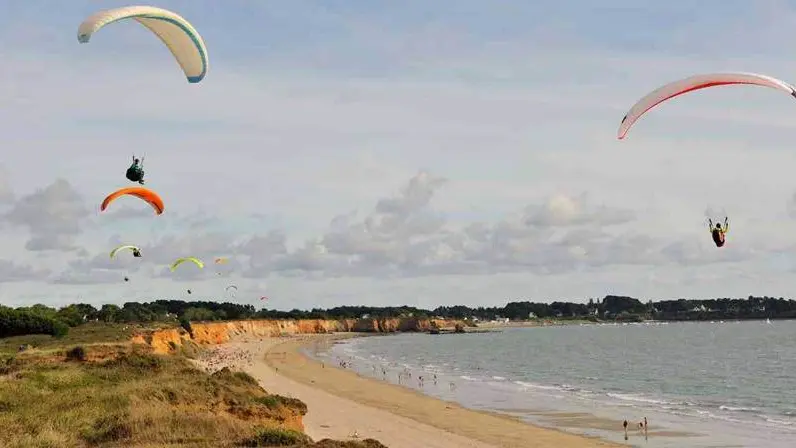 Falaise de la Mine d'Or - Pénestin - Morbihan Bretagne Sud