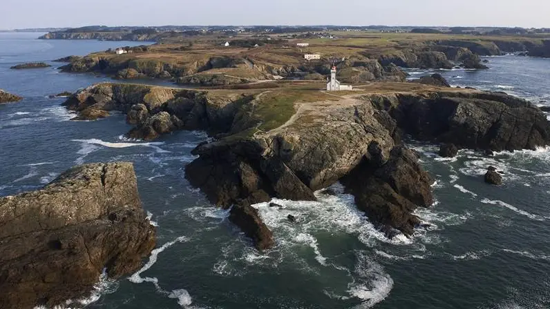 Pointe des poulains - Sauzon - Belle-Ile - Morbihan Bretagne Sud