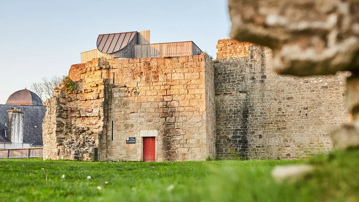 A la découverte du patrimoine de Guémené sur Scorff Chateau de Guéméné sur Scorff_crédit Alexandre Lamoureux_validité 31102030