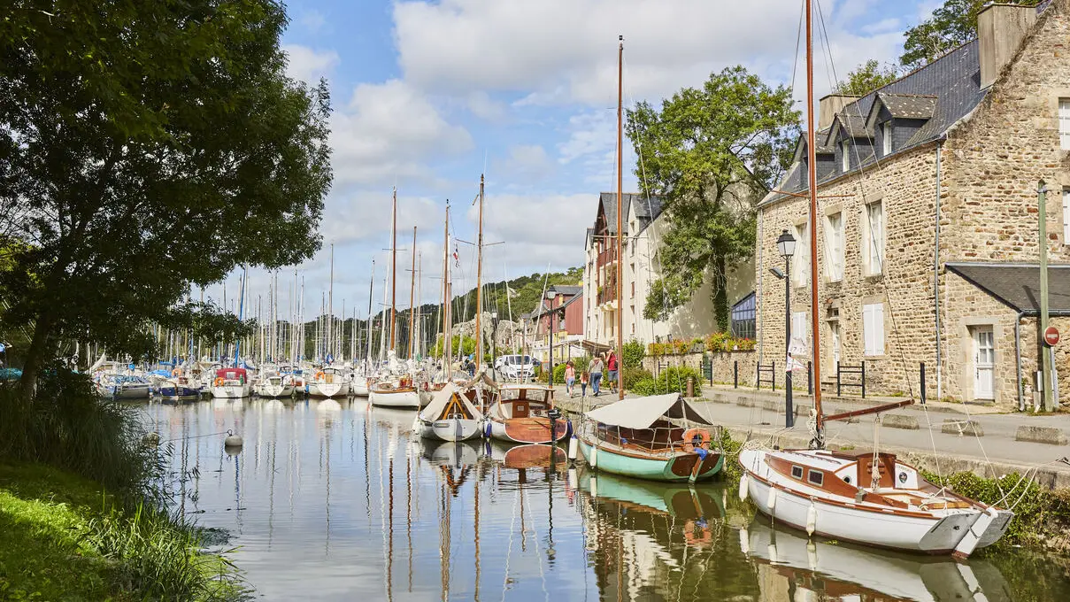 A la découverte du patrimoine de La Roche Bernard_Le port_crédit Alexandre Lamoureux_validité_31102030