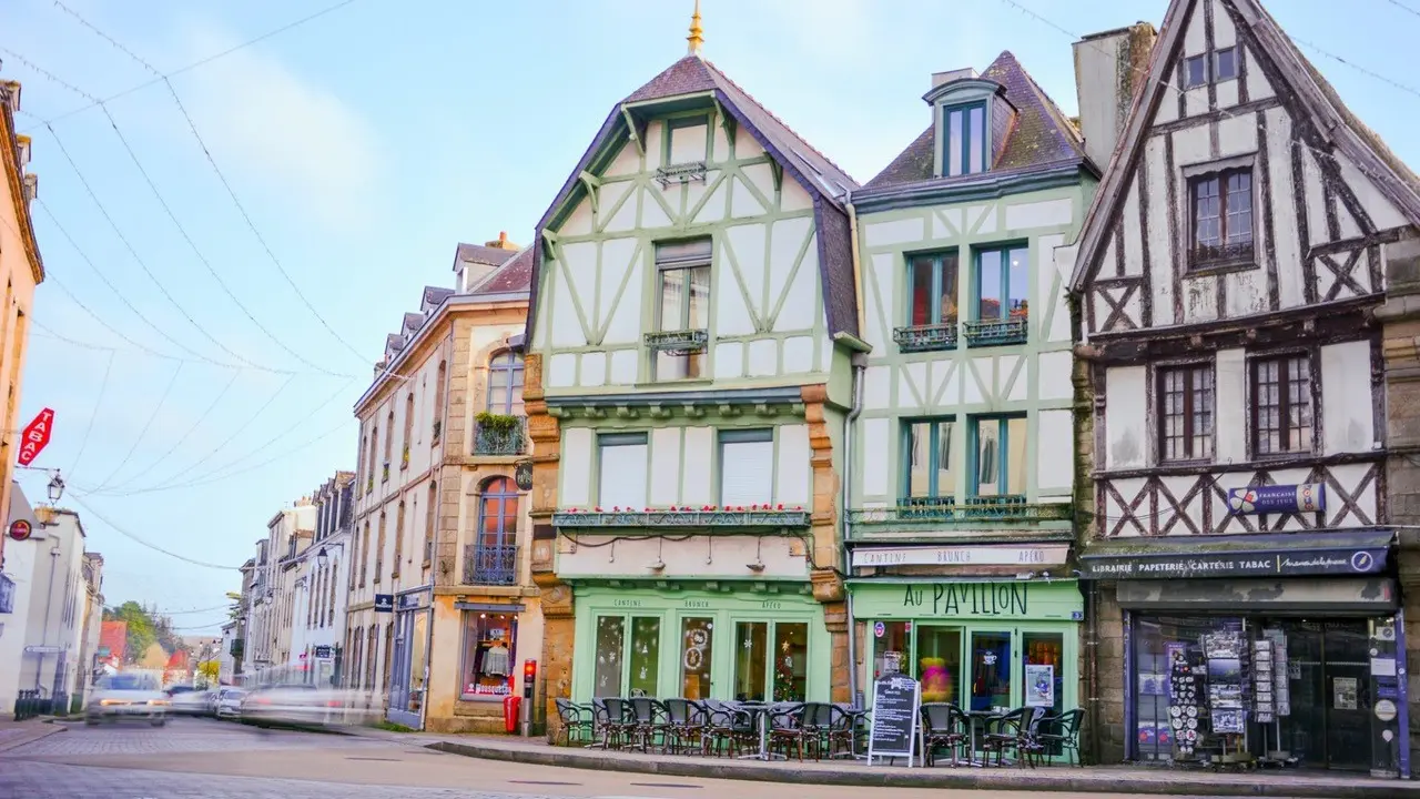 Au Pavillon