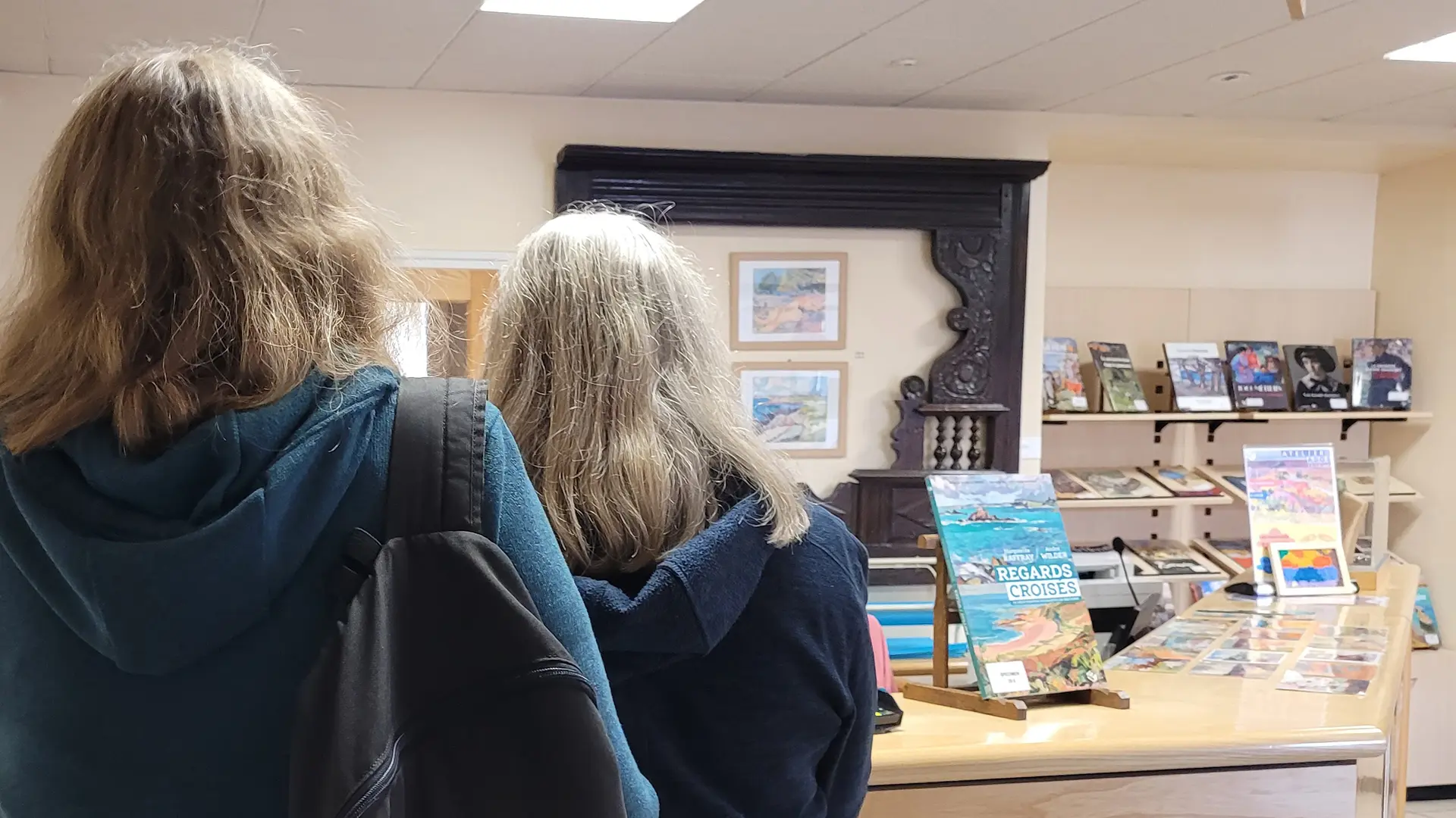 Accueil des visiteurs