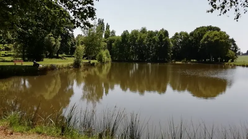 Aire de service - Lanouée - Forges de Lanouée - Morbihan - Bretagne