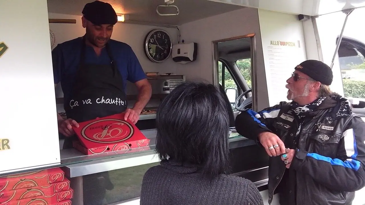 Camion pizza - Allo'oui Pizza - Ploërmel - Brocéliande