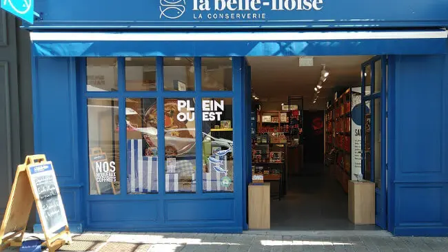 Auray - la belle-iloise