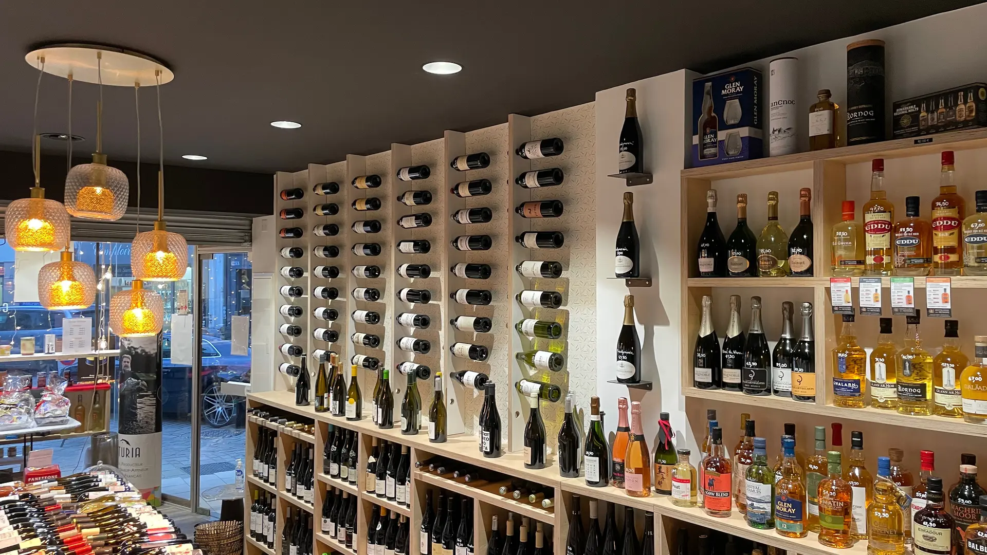 Vins & Saveurs d'Alré - interieur