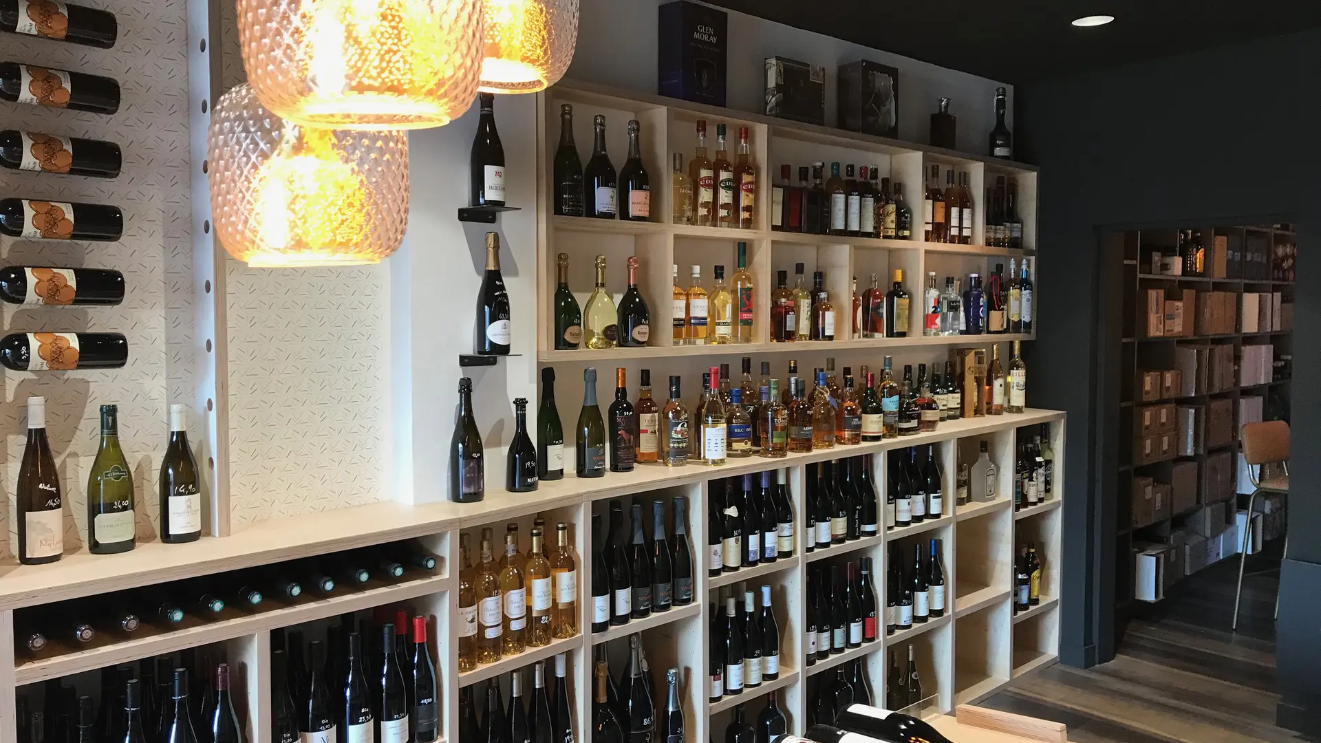 Vins & Saveurs d'Alré - interieur