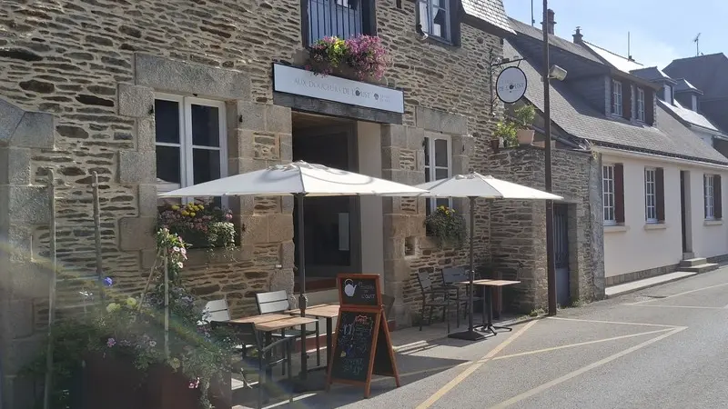 Salon de thé - Aux Douceurs de l'Oust - Josselin - Morbihan