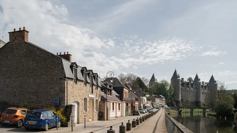 Salon de thé - Aux Douceurs de l'Oust - Josselin - Morbihan