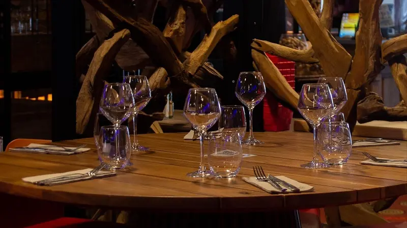 Restaurant le B13 - table - Ploërmel - Brocéliande