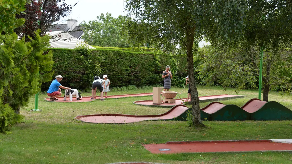 camping de la Plage - Mini golf