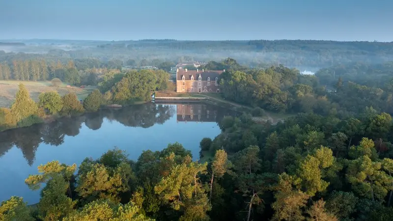 Château_Comper_Centre_Arthurien_Brocéliande_Concoret