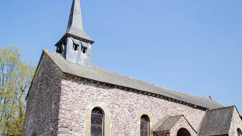 église du Graal - Tréhorenteuc - Brocéliande - Bretagne