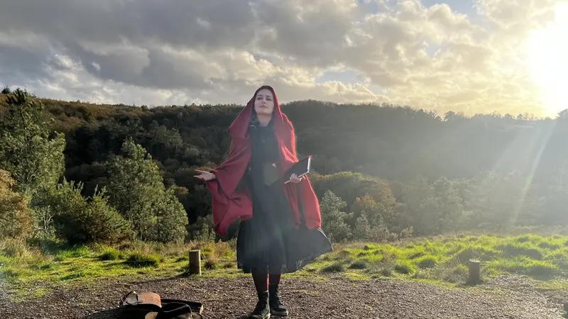 Balade contée costumée (1) @O.Derimay - Alice Deshays