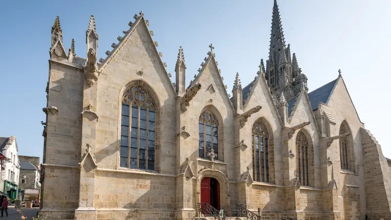 Basilique Notre-Dame du Roncier - Josselin