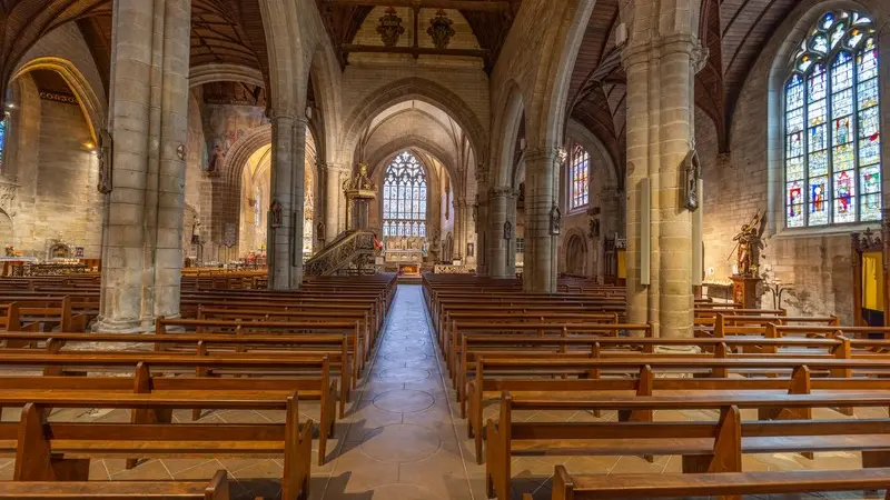 Basilique Notre-Dame du Roncier - Josselin