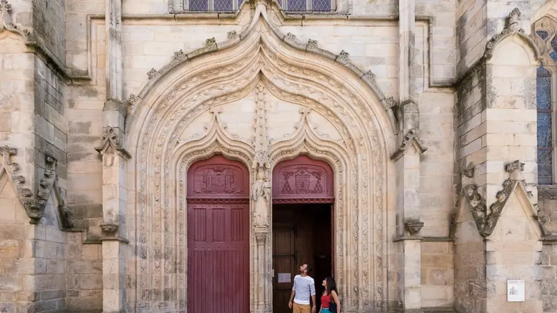 Basilique Notre-Dame du Roncier - Josselin