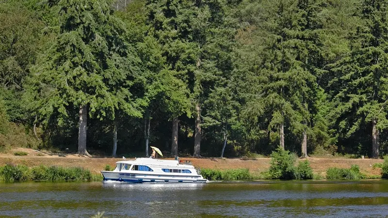 Canal de Nantes à Brest - Ile aux Pies (St Vincent sur Oust)