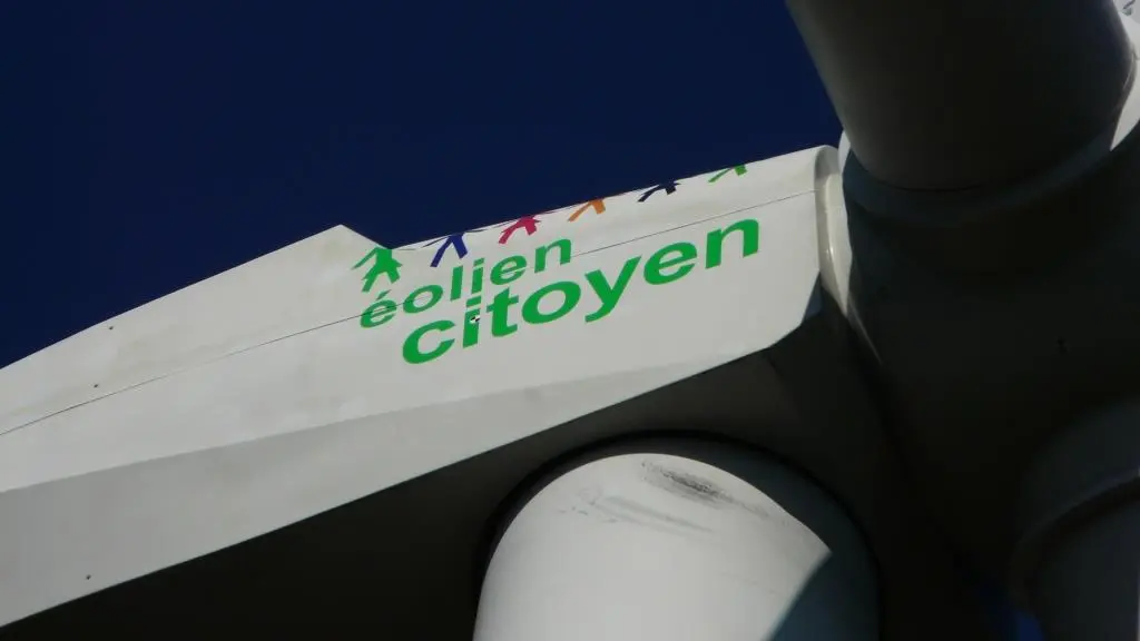 Parc éolien citoyen Béganne