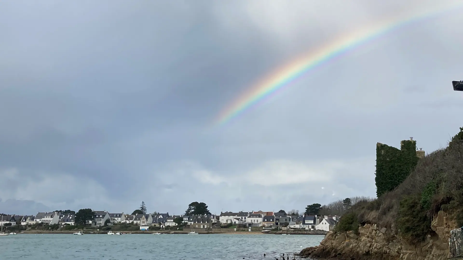 Belz - Larmor Ostrea - Arc en ciel