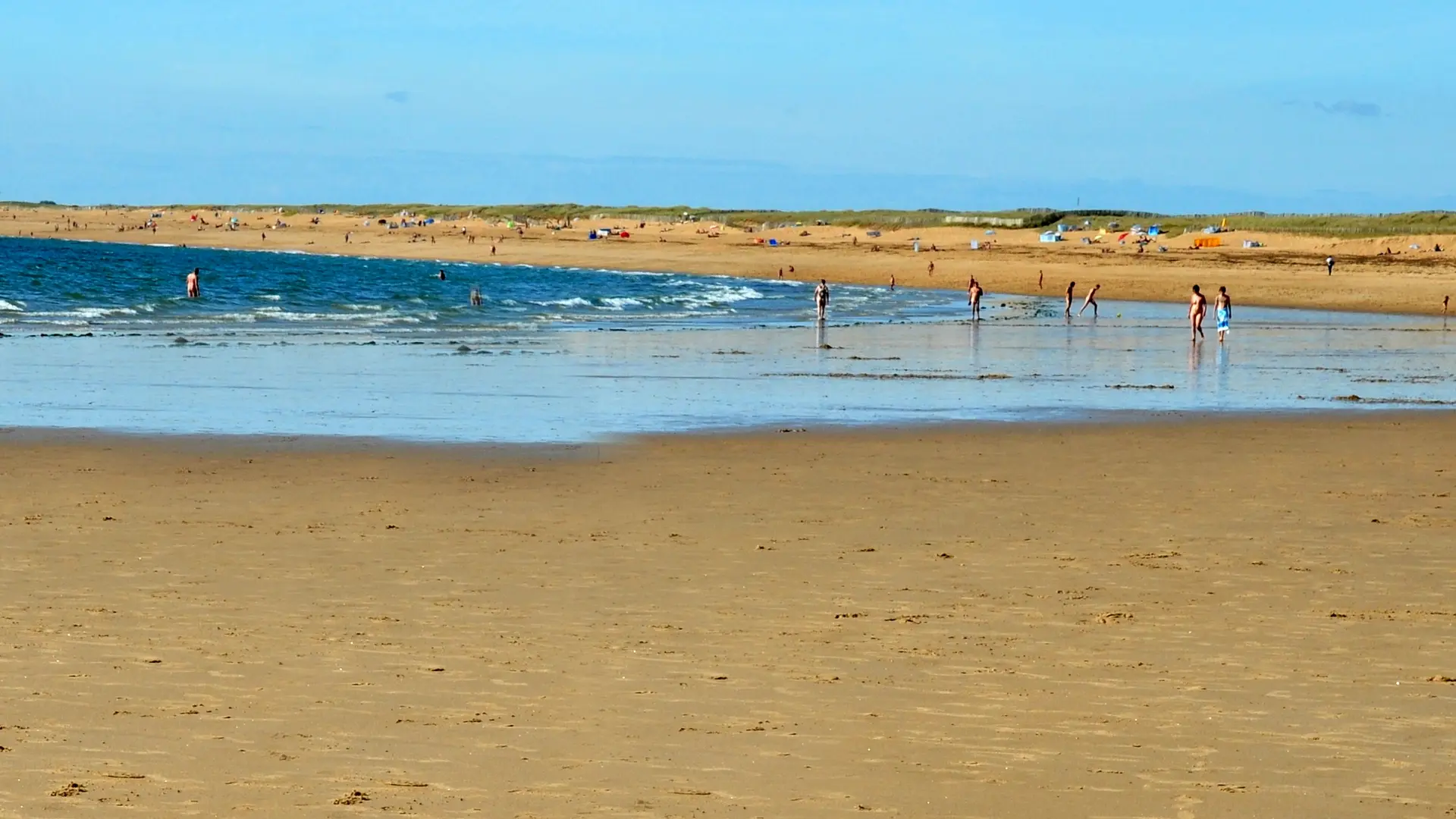 Belz Camping CNBS la Pinède Plage naturiste Erdeven