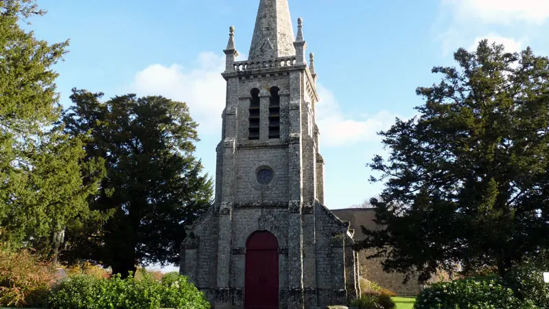 Bohal église Saint-Gildas