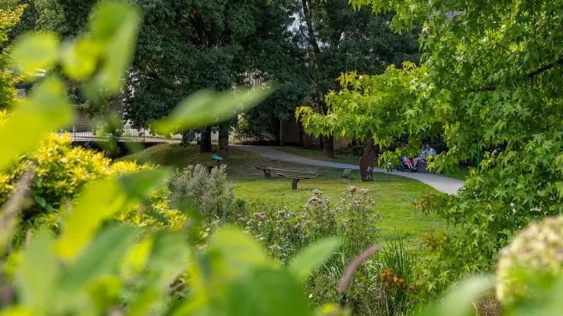 Jardin du Bois d'Amour - Josselin - Morbihan - Bretagne