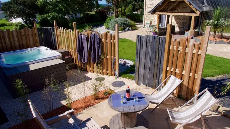 Chambres d'hôtes Les Hortensias - Espace bien être - La Croix-Helléan - Morbihan - Bretagne