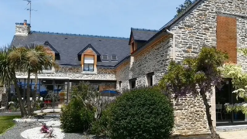 Chambres d'hôtes Les Hortensias - Jardin - La Croix-Helléan - Morbihan - Bretagne